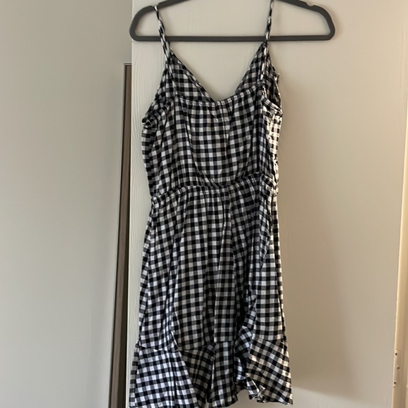 Express gingham dress size Medium - Picture 2 of 2